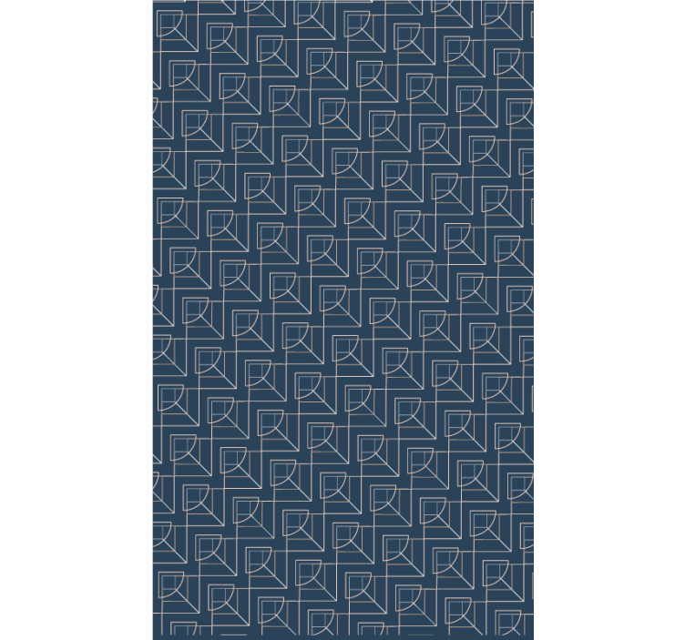 Geometriska former design tapet geometriska former - Tenstickers