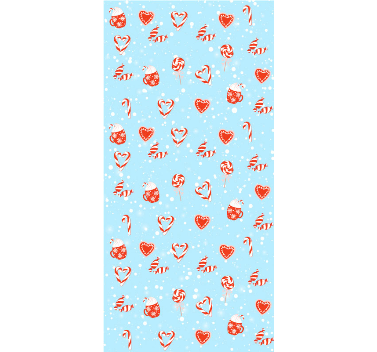 Snö och godis bröllop tapeter - Tenstickers