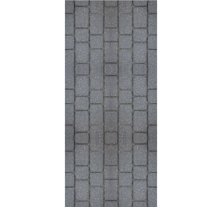 Texturerat tegelverk Tapet tegelstenar - Tenstickers