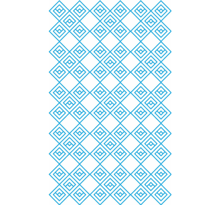 Geometriska diamantmönster tapet geometriska former - Tenstickers