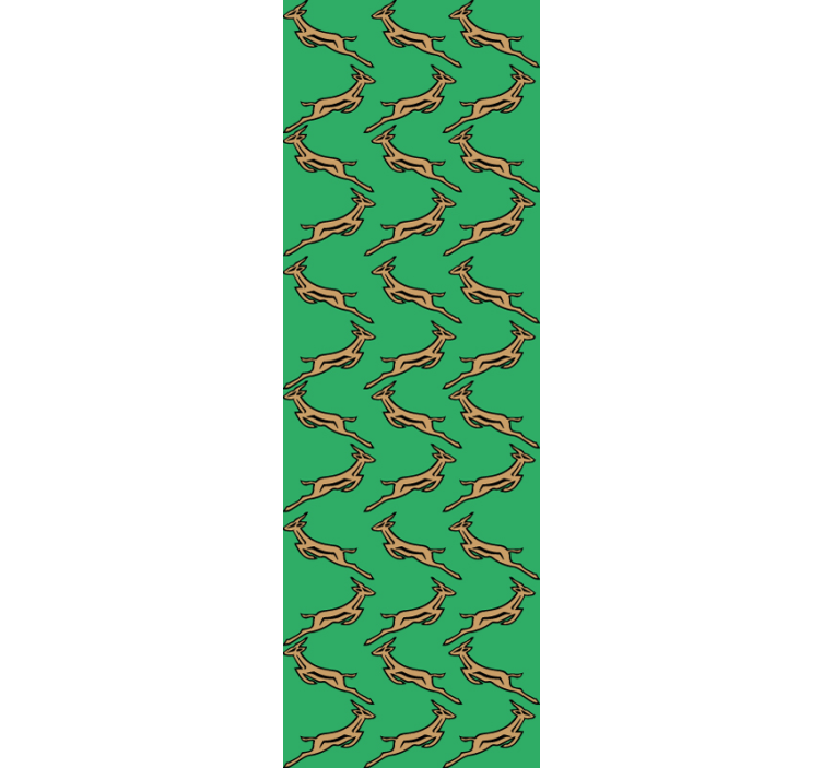 Springande gaseller Dyr tapet - Tenstickers