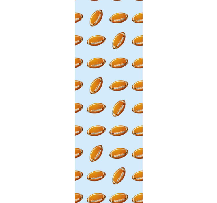 Rugby bollar barn tapeter - Tenstickers