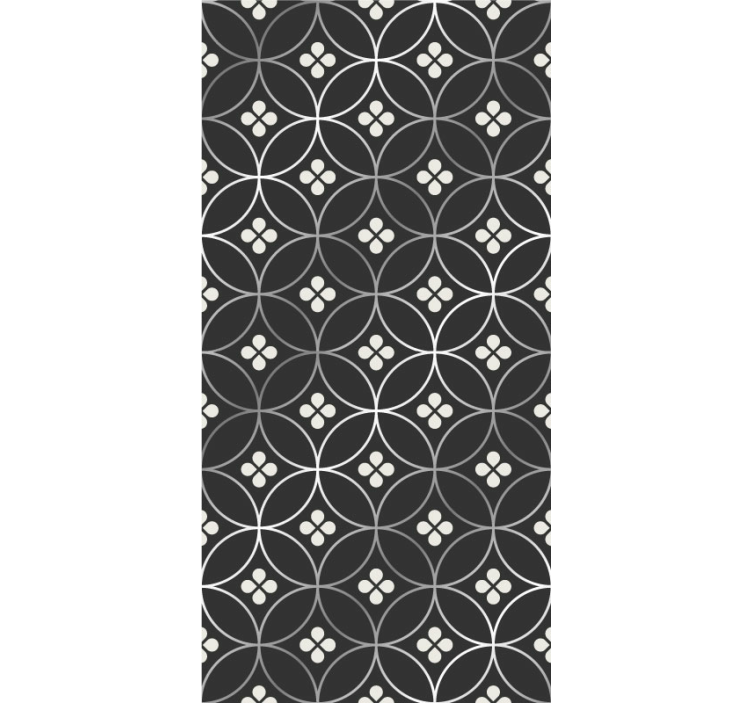 Geometrisk tessellation Tapet andra dekorativa - Tenstickers
