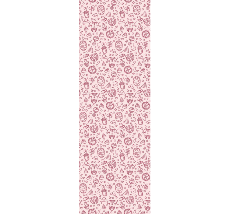 Babyartiklar tapeter - Tenstickers