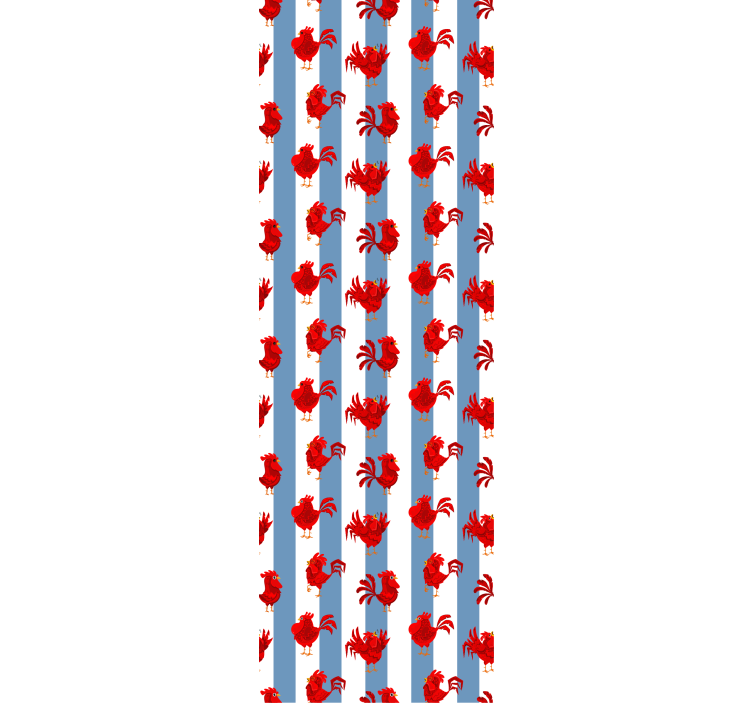 Hummer randmönster Dyr tapet - Tenstickers