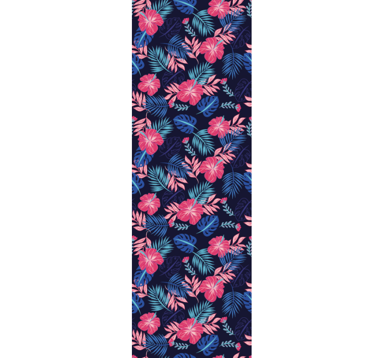 Tropiska växter tapet natur - Tenstickers