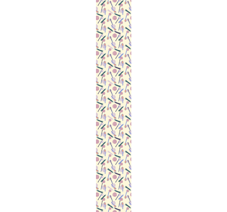 Stilrent redskapsmotiv Tapet prydnadsföremål - Tenstickers