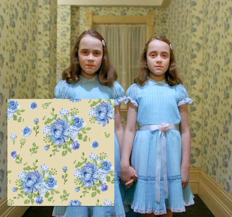 Lysande hall tapeter - Tenstickers