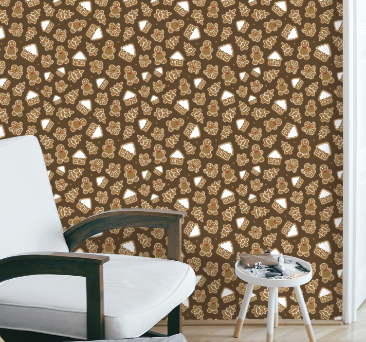 Julkakor jul tapet - Tenstickers