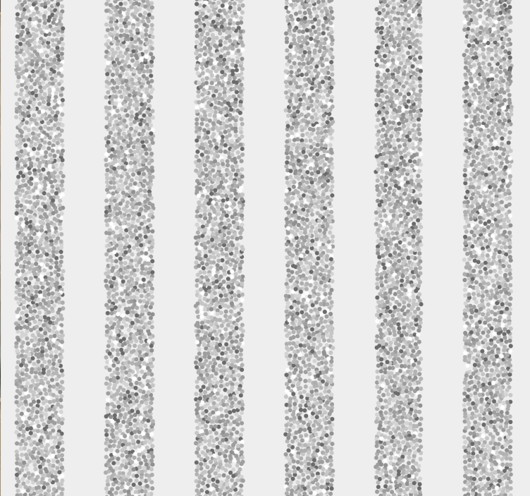 Grå steneffekt vertikal tapet - Tenstickers