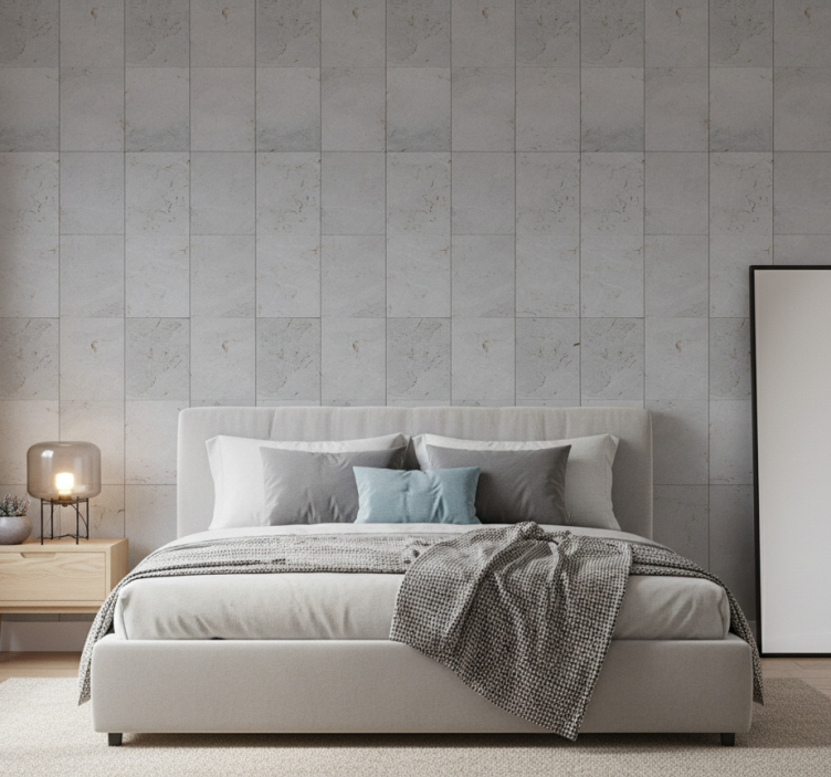 Äktenskap tapet betongcollage - Tenstickers