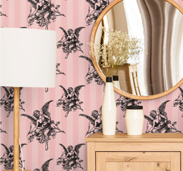 Barockänglar Barock tapet - Tenstickers