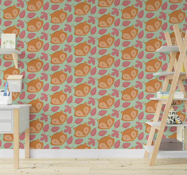 Ekorre barnkammartapet - Tenstickers