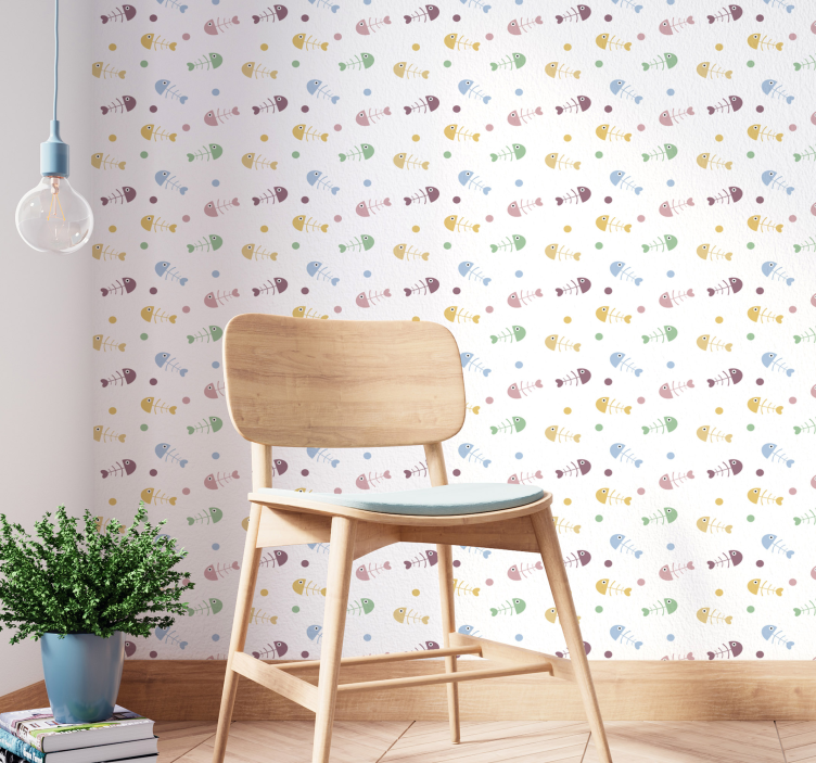 Fisk-ben djur tapeter - Tenstickers