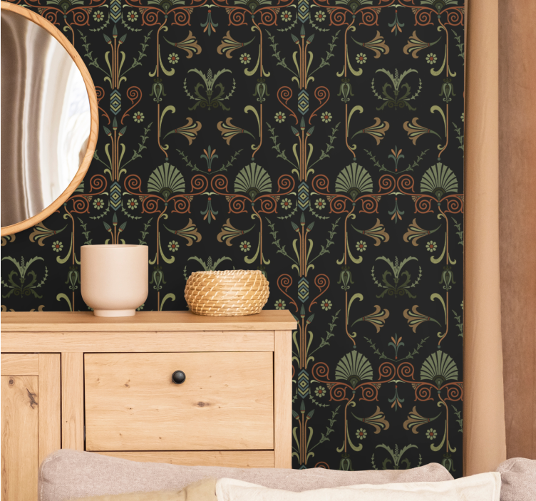 Gobeläng klassisk tapet - Tenstickers