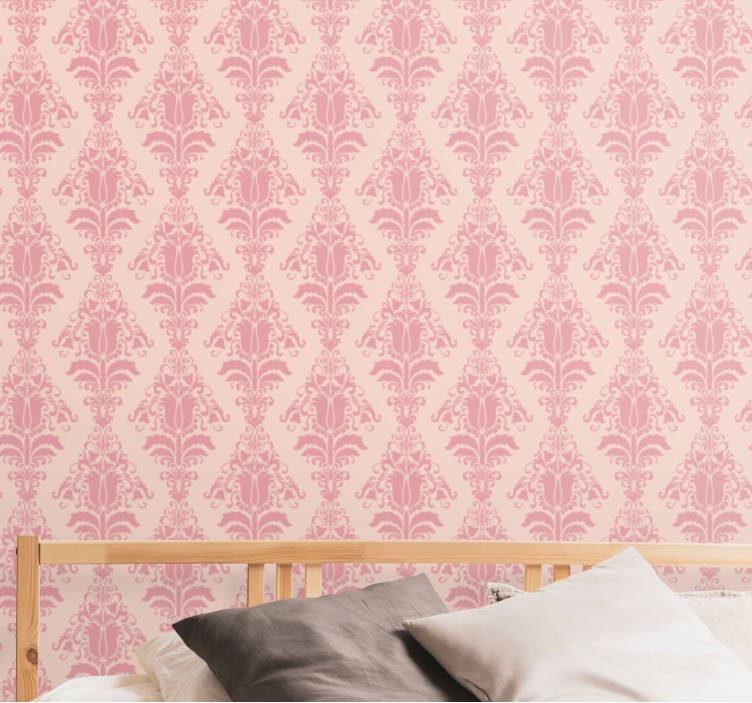 Graciösa botaniska motiv Tapet blommig - Tenstickers