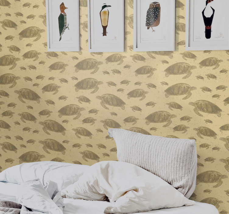 Havssköldpadda djur tapeter - Tenstickers