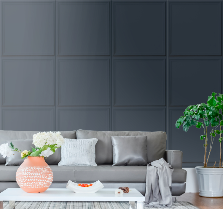 Klassiska träpaneleffekt kökstapeter - Tenstickers