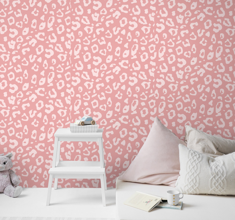 Leopard textur tapet djur tapet - Tenstickers