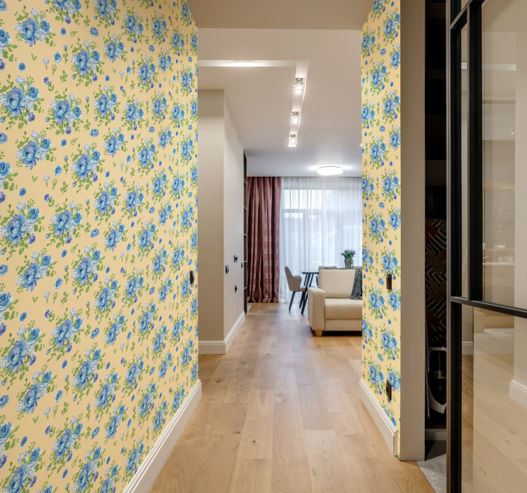 Lysande hall tapeter - Tenstickers