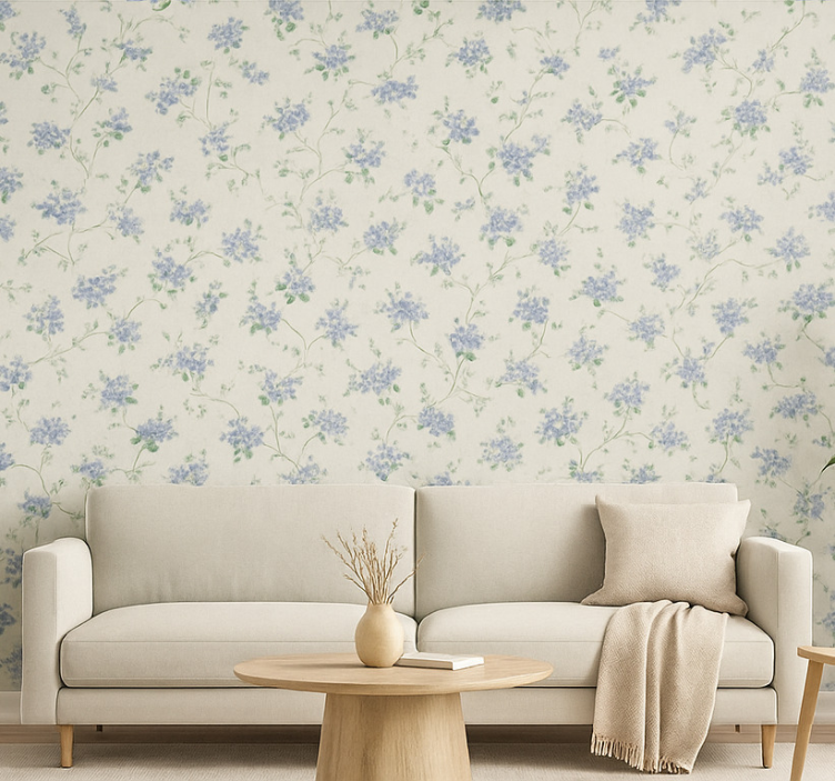 Modern dekorativ fondtapet vardagsrum - Tenstickers