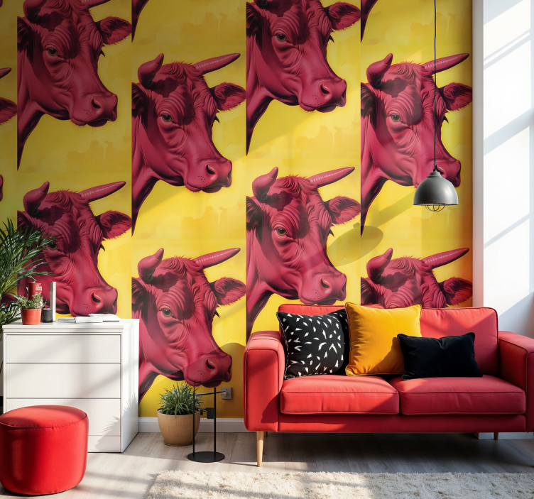 Popkonstaffisch andy warhol Tapet konst - Tenstickers