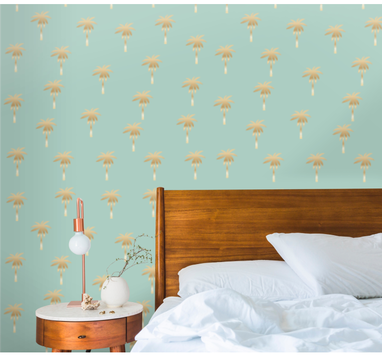 Regniga moln mönster tapet natur - Tenstickers