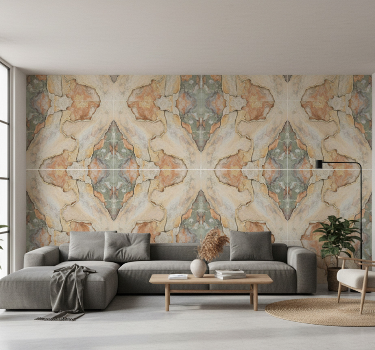 Rustik tapet rustik avskalat puts b0782337sx - Tenstickers