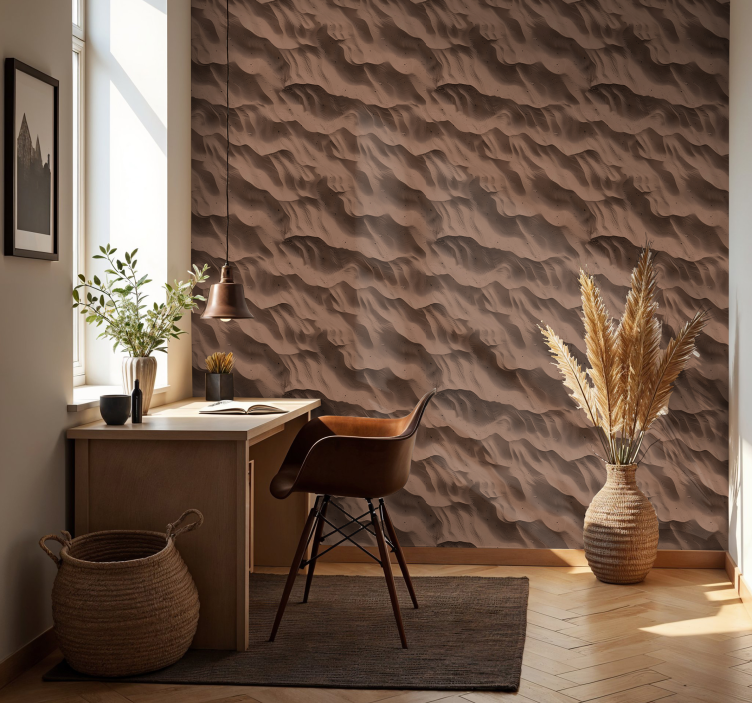 sand texture Tapet andra texturer - Tenstickers