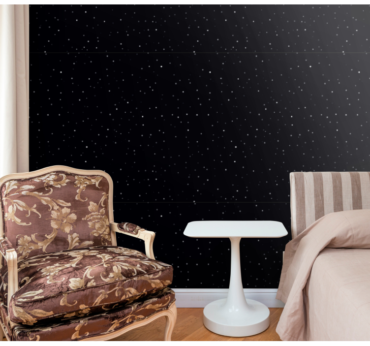 Stary sky star tapet - Tenstickers