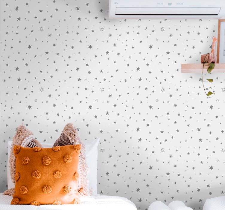 Stjärnklara motiv tapet stjärnor - Tenstickers