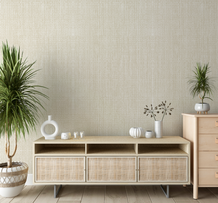 Tamiltyg beige Tapet andra texturer - Tenstickers