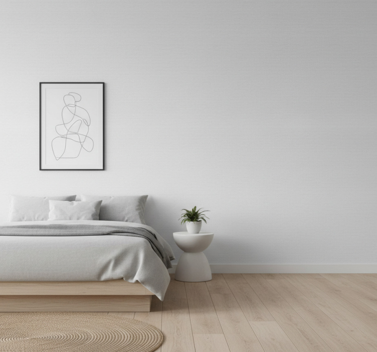 Tapet andra texturer japandi grå effekt - Tenstickers