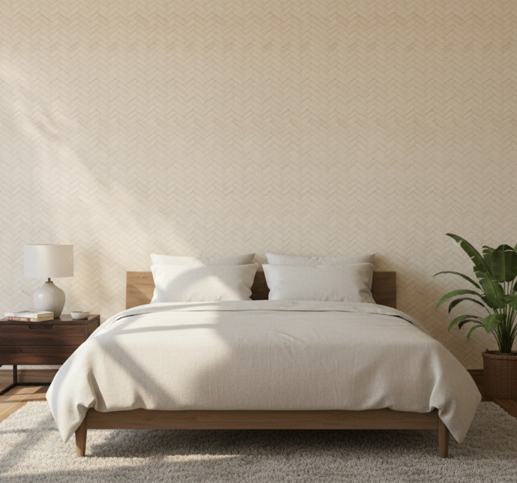 Tapet andra texturer med subtil textur på golv - Tenstickers