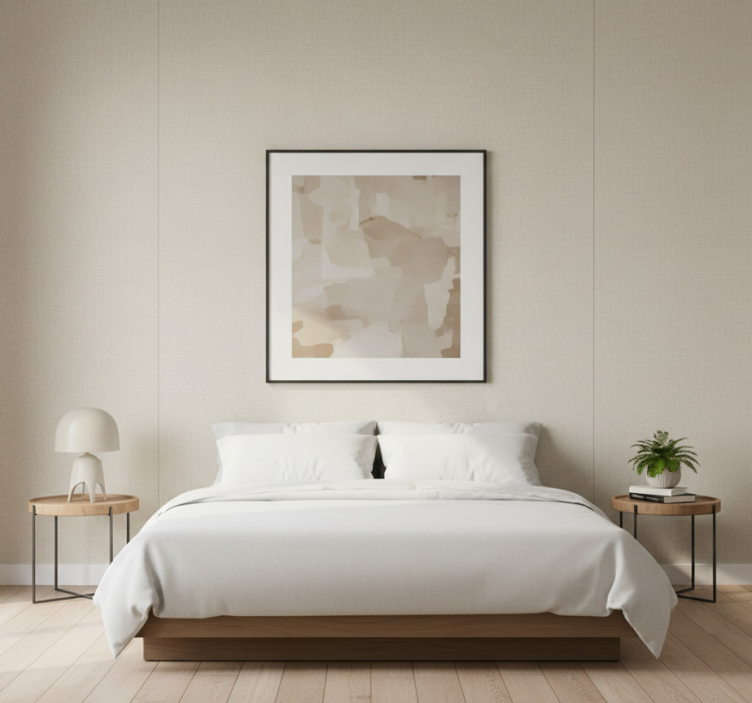 Tapet andra texturer mjukt tyg - Tenstickers