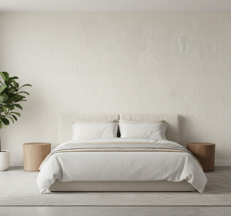 Tapet andra texturer neutral linne текстur - Tenstickers