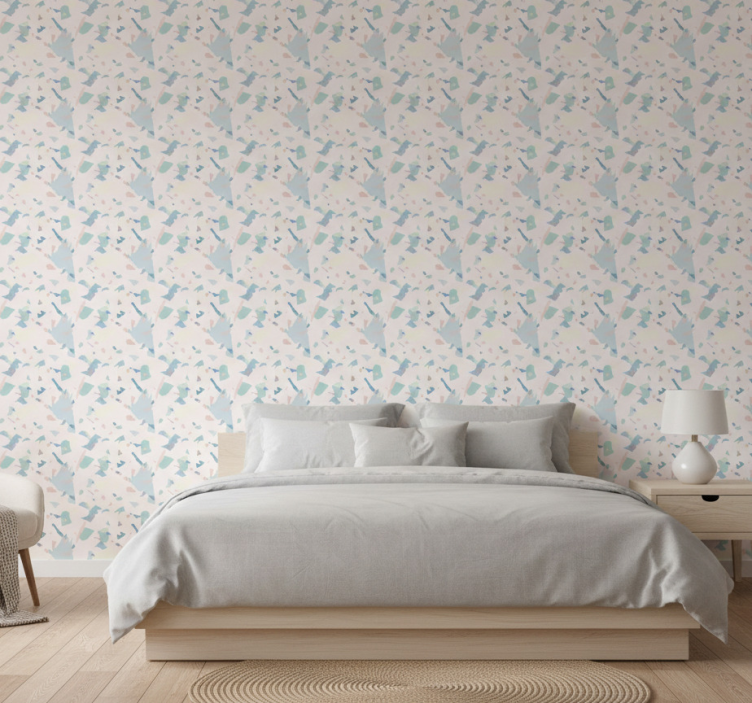 Tapet andra texturer terrazzo plattor och skivor - Tenstickers