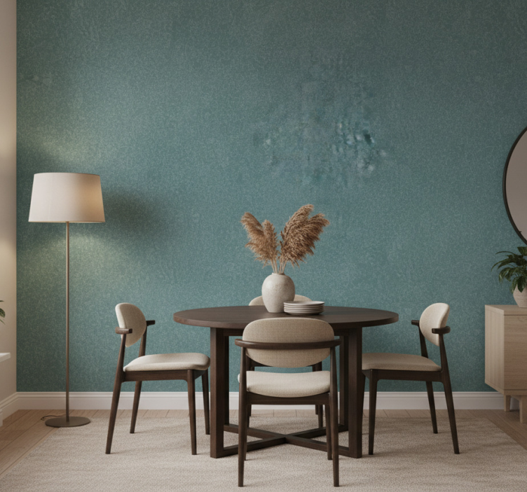 Tapet marmor dämpad teal nyans - Tenstickers