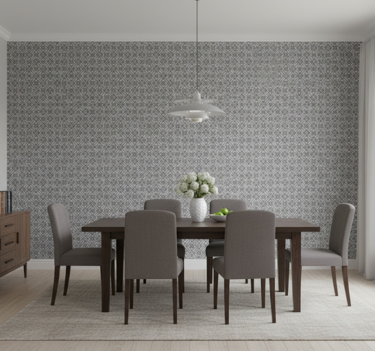 Tapet marmor elegant grått mönster - Tenstickers