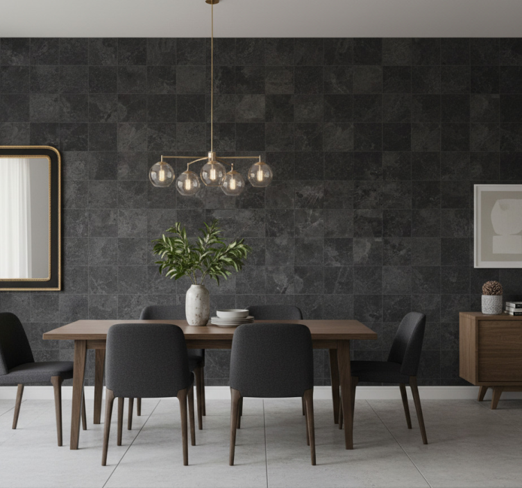 Tapet marmor marmorert yta - Tenstickers