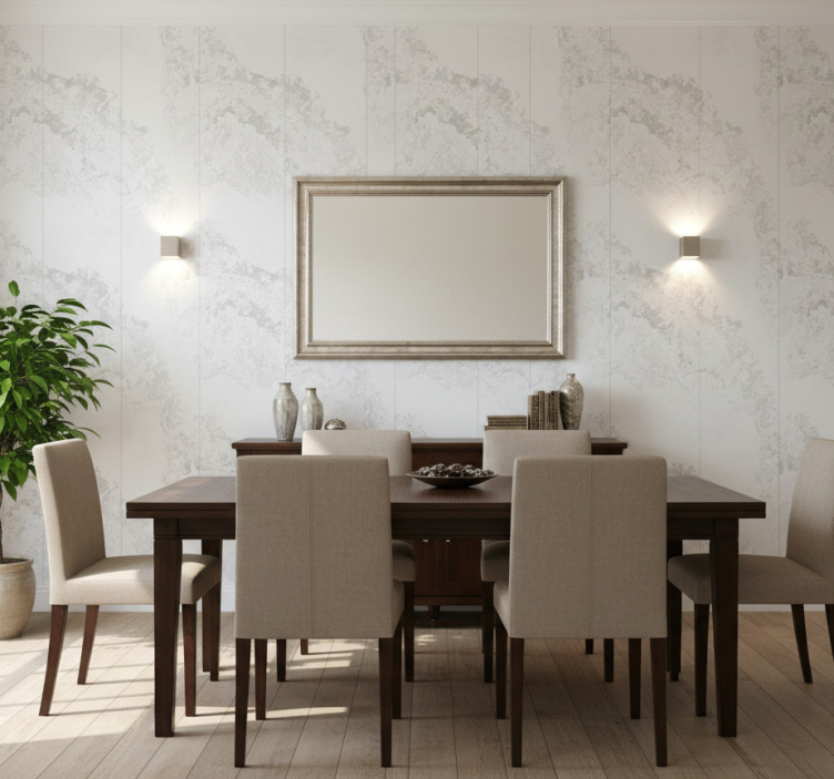 Tapet marmor mjuk grå textur - Tenstickers