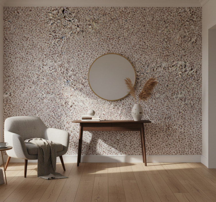 Tapet stenar granitmosaik - Tenstickers