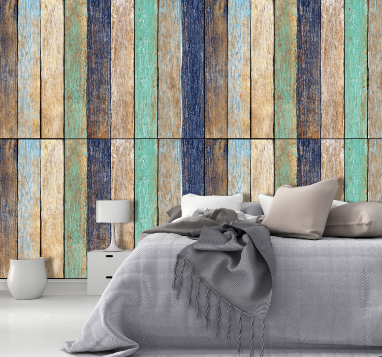 Trä allians texturer tapeter - Tenstickers