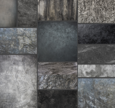 Sten moln texturerat tapet - Tenstickers