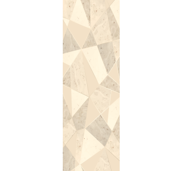 Geometriskt beige motiv Tapet marmor - Tenstickers