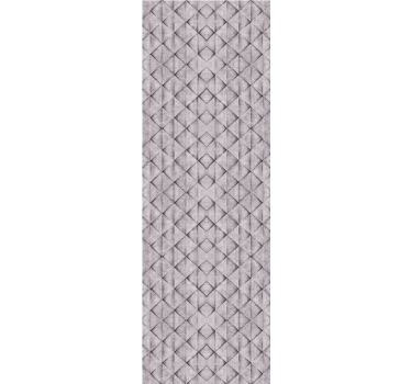 Texturerat kvadratiskt mönster tapet geometriska former - Tenstickers