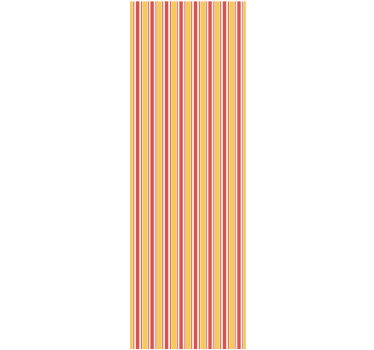 Elegant varmt motiv Tapet vertikala - Tenstickers