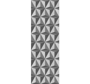 3d grå trianglar Tapet texturer och mönster - Tenstickers