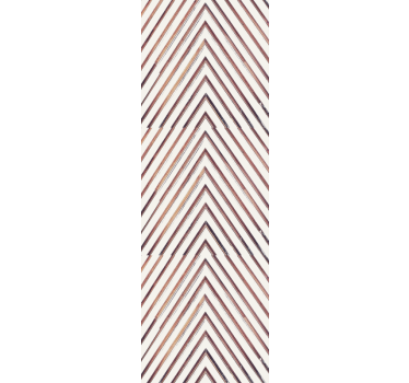 Chevron linjemönster tapet geometriska former - Tenstickers
