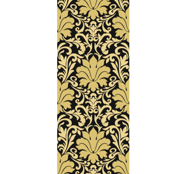 Elegant damasco dekoration Tapet andra vintage - Tenstickers